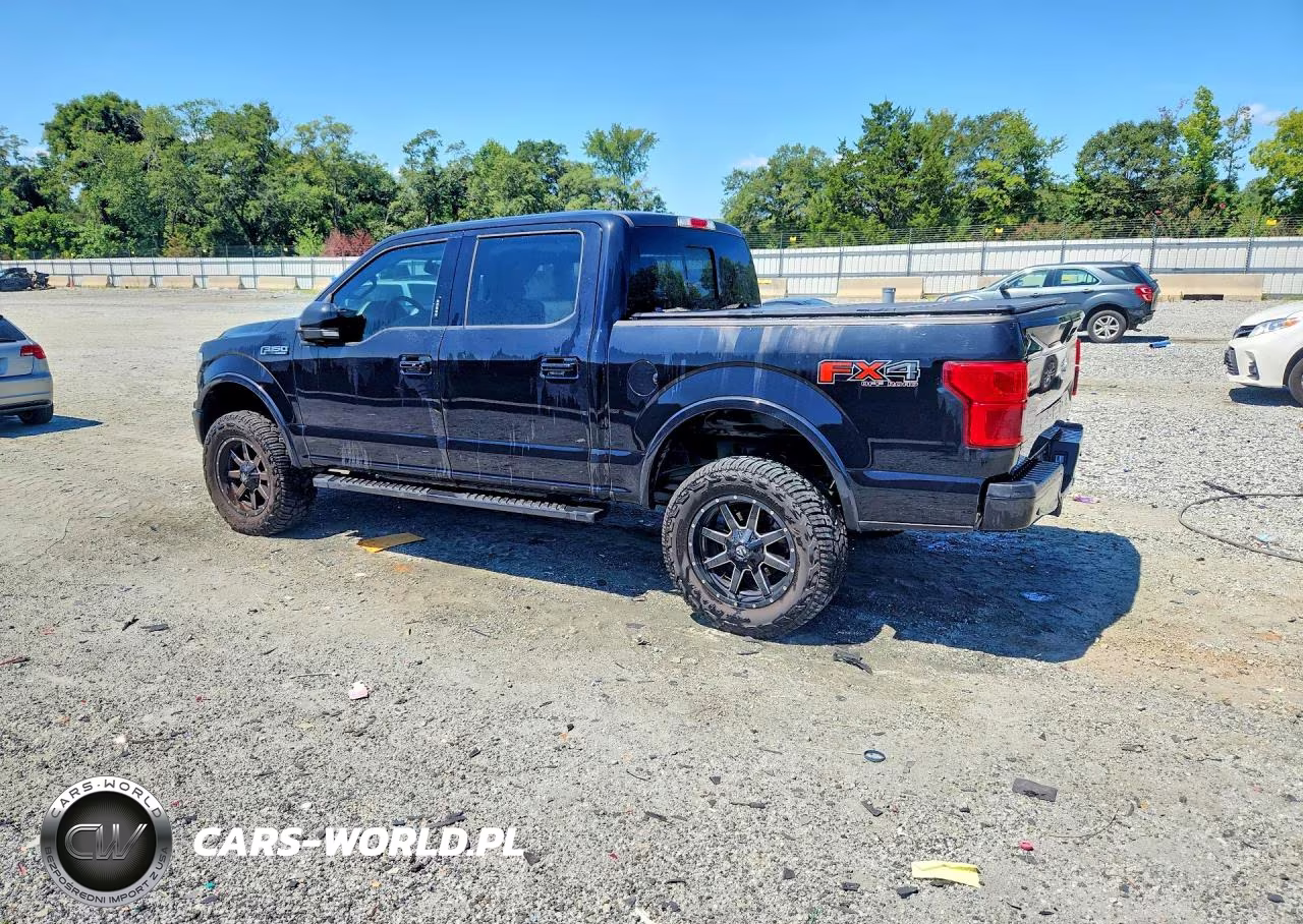 2019 Ford F150 Supercrew VIN:1FTEW1E50KKE61883 - 2
