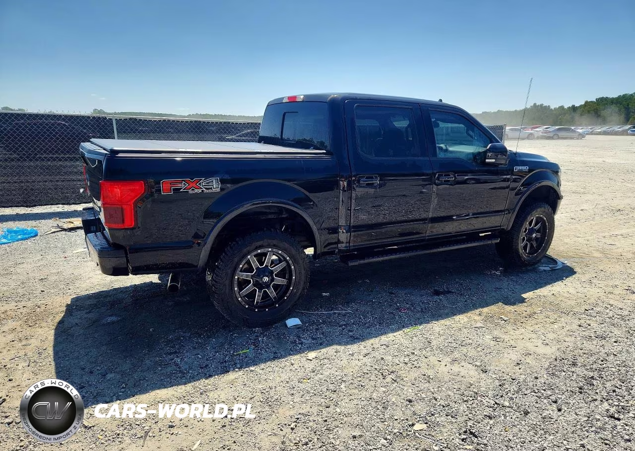 2019 Ford F150 Supercrew VIN:1FTEW1E50KKE61883 - 3