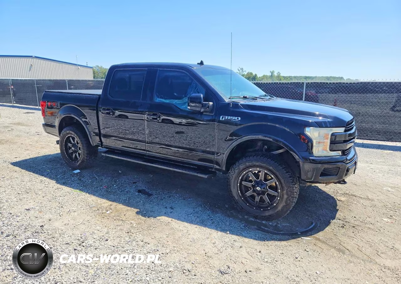 2019 Ford F150 Supercrew VIN:1FTEW1E50KKE61883 - 4