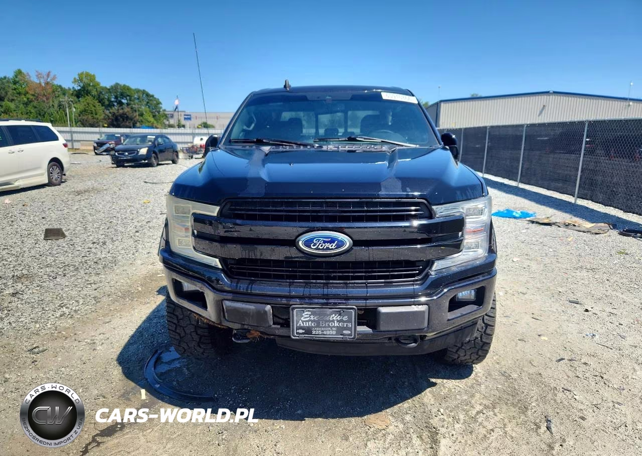 2019 Ford F150 Supercrew VIN:1FTEW1E50KKE61883 - 5