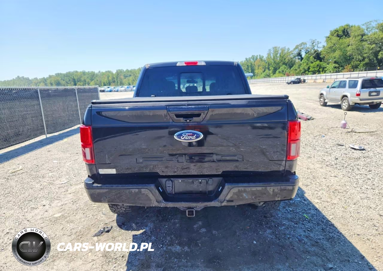2019 Ford F150 Supercrew VIN:1FTEW1E50KKE61883 - 6