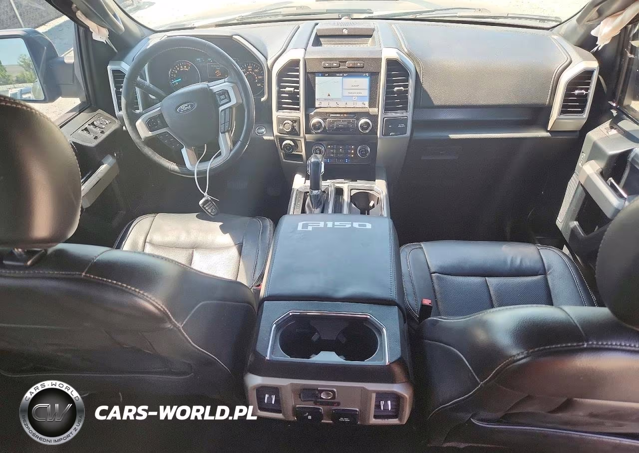 2019 Ford F150 Supercrew VIN:1FTEW1E50KKE61883 - 8