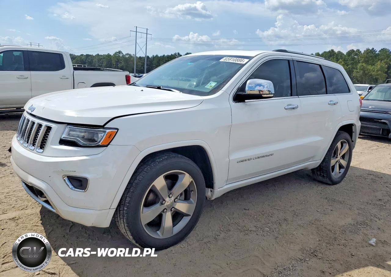 2015 Jeep Grand Cherokee Overland
