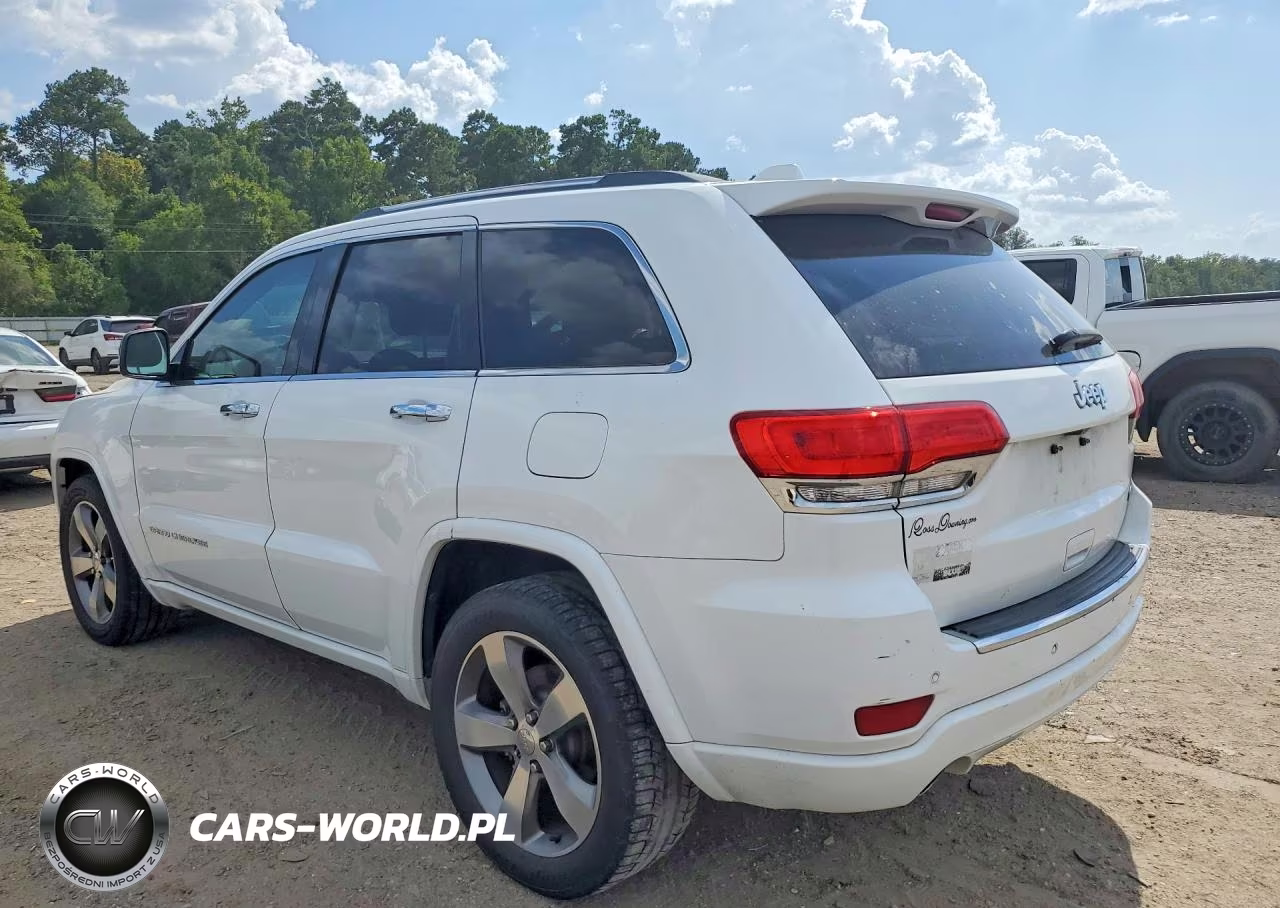 2015 Jeep Grand Cherokee Overland VIN:1C4RJECG1FC841620 - 2