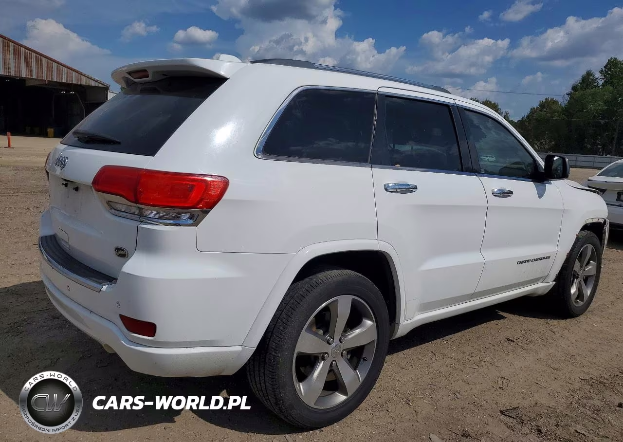 2015 Jeep Grand Cherokee Overland VIN:1C4RJECG1FC841620 - 3