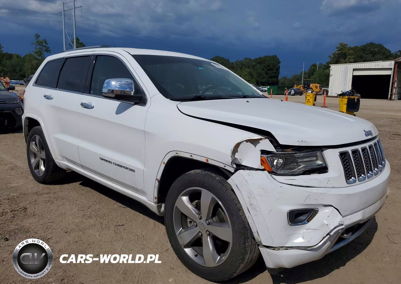 2015 Jeep Grand Cherokee Overland VIN:1C4RJECG1FC841620 - 4