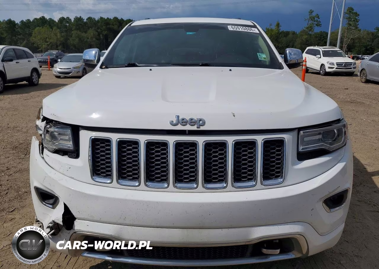 2015 Jeep Grand Cherokee Overland VIN:1C4RJECG1FC841620 - 5