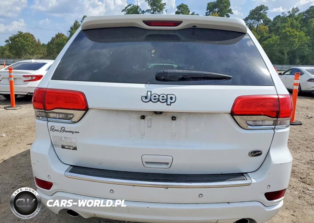 2015 Jeep Grand Cherokee Overland VIN:1C4RJECG1FC841620 - 6