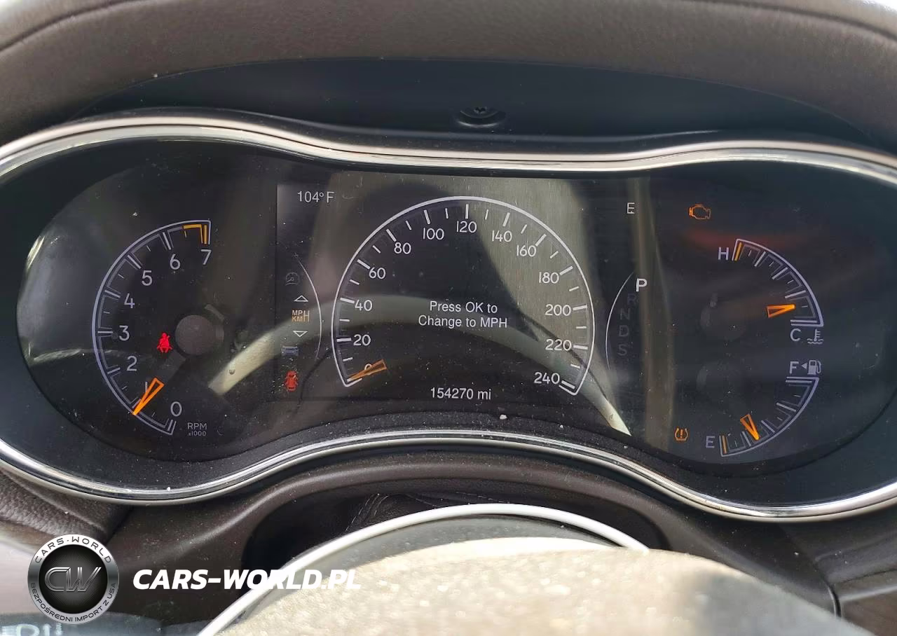2015 Jeep Grand Cherokee Overland VIN:1C4RJECG1FC841620 - 9