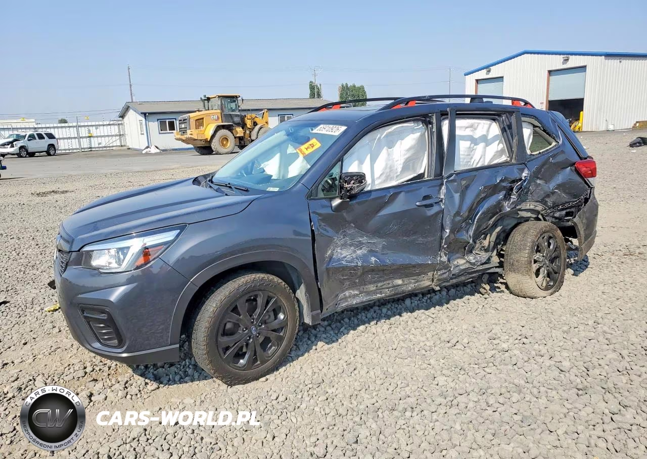 2020 Subaru Forester Sport