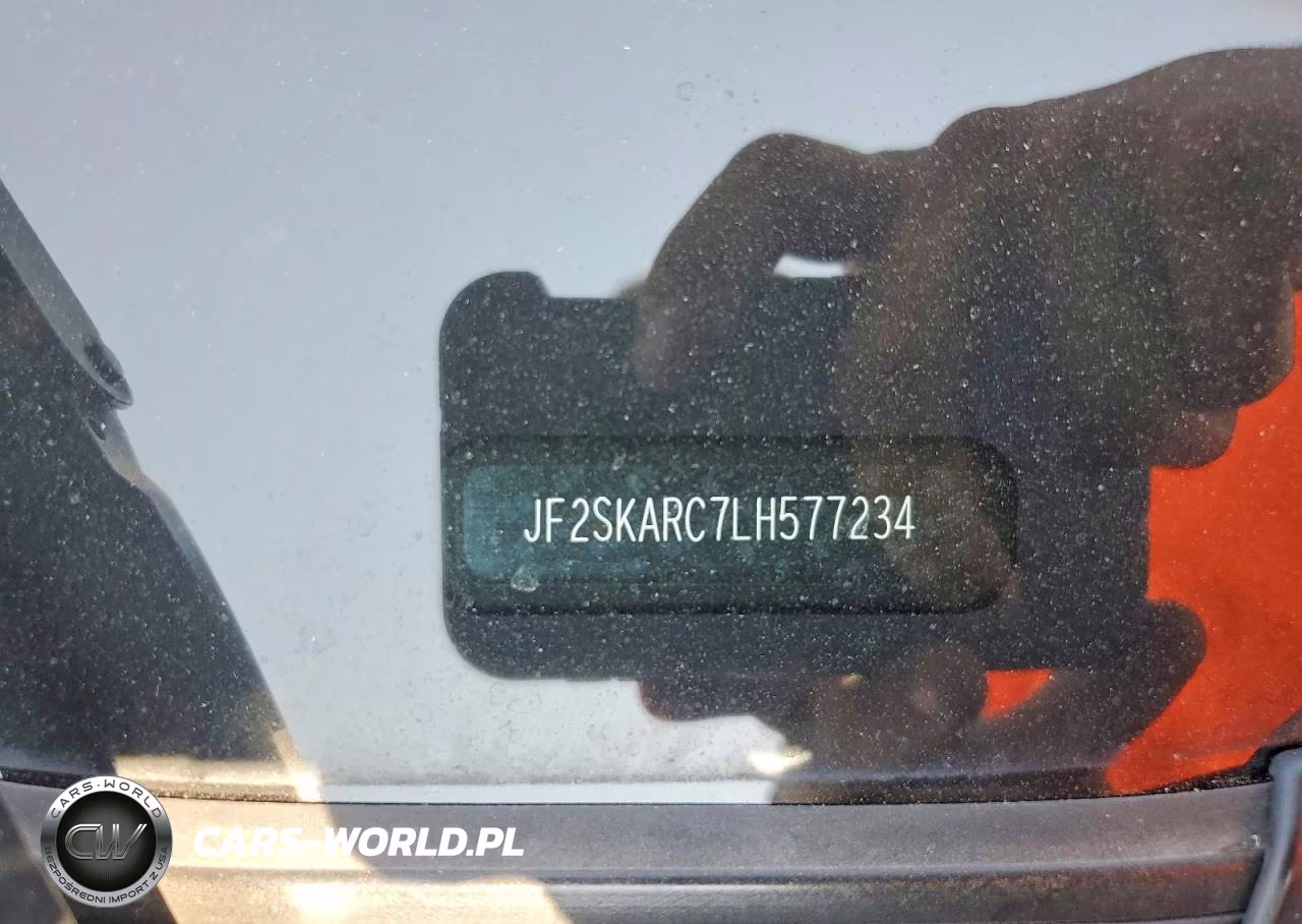 2020 Subaru Forester Sport VIN:JF2SKARC7LH577234 - 12
