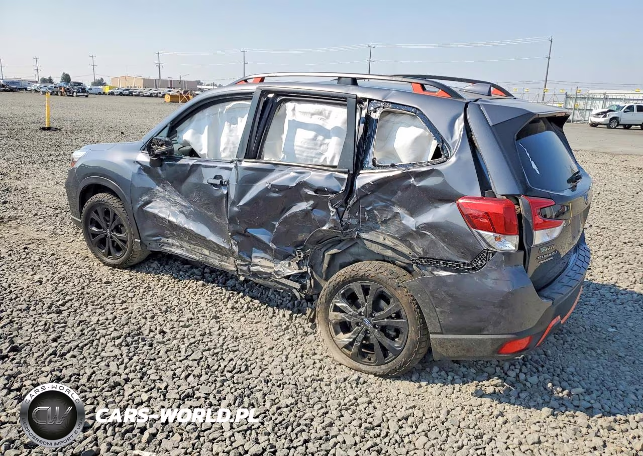 2020 Subaru Forester Sport VIN:JF2SKARC7LH577234 - 2