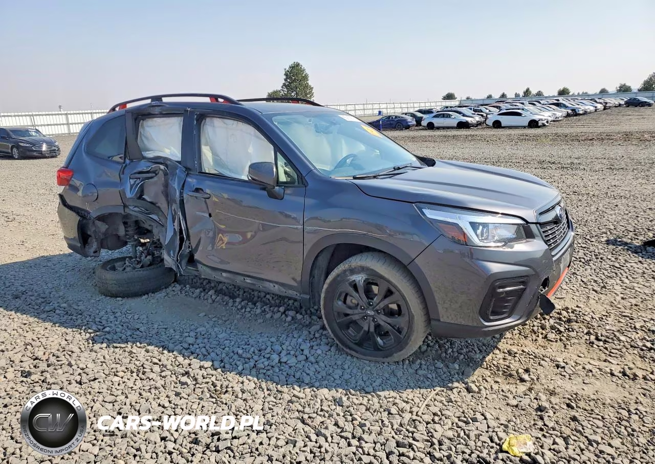 2020 Subaru Forester Sport VIN:JF2SKARC7LH577234 - 4