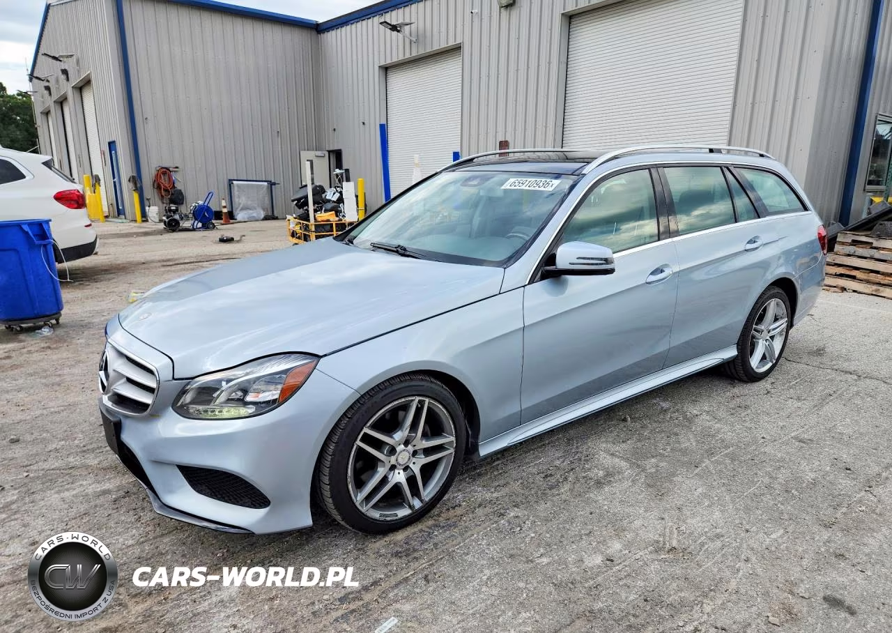 2014 Mercedes-Benz E 350 4Matic Wagon