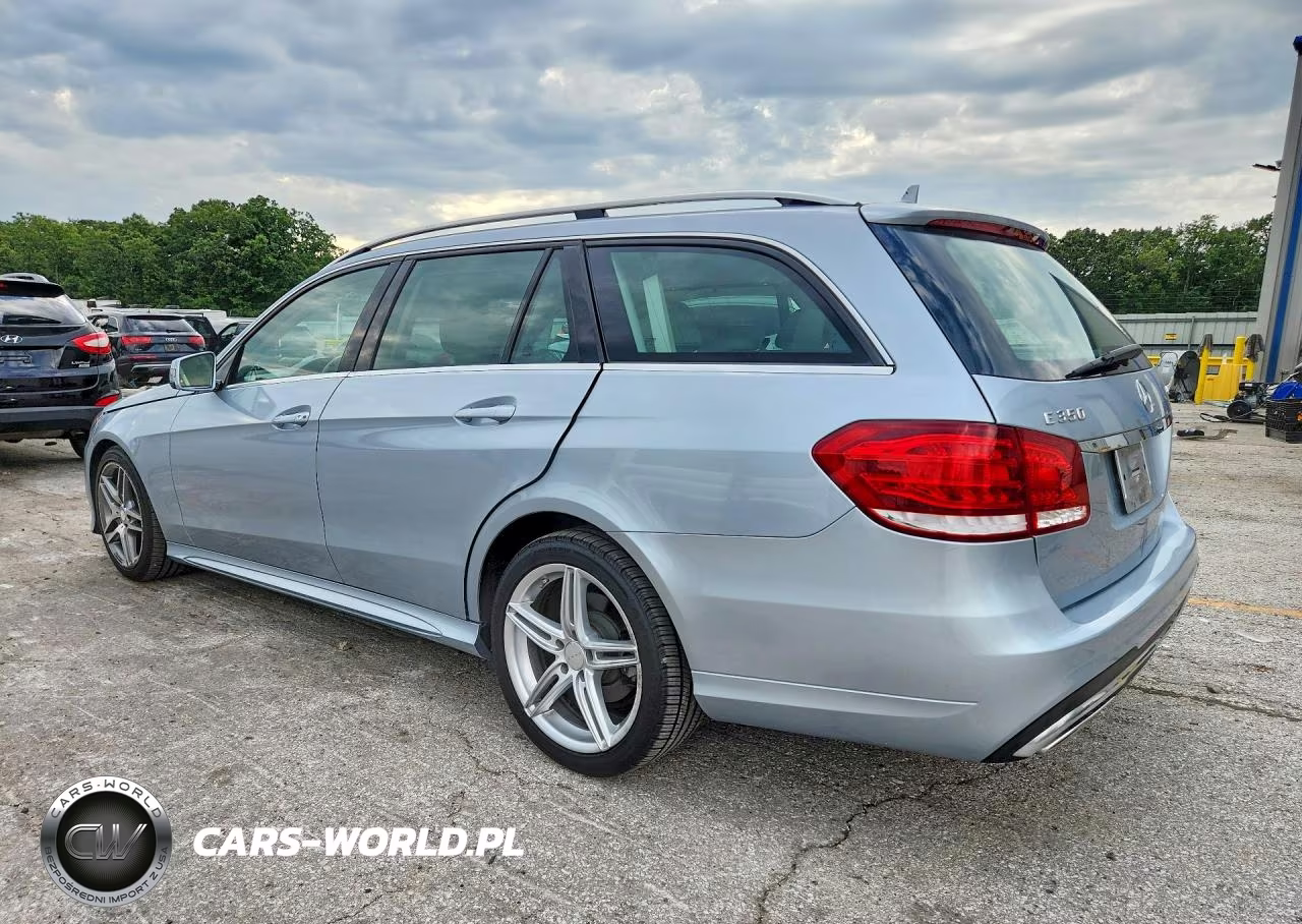 2014 Mercedes-Benz E 350 4Matic Wagon VIN:WDDHH8JBXEA791610 - 2
