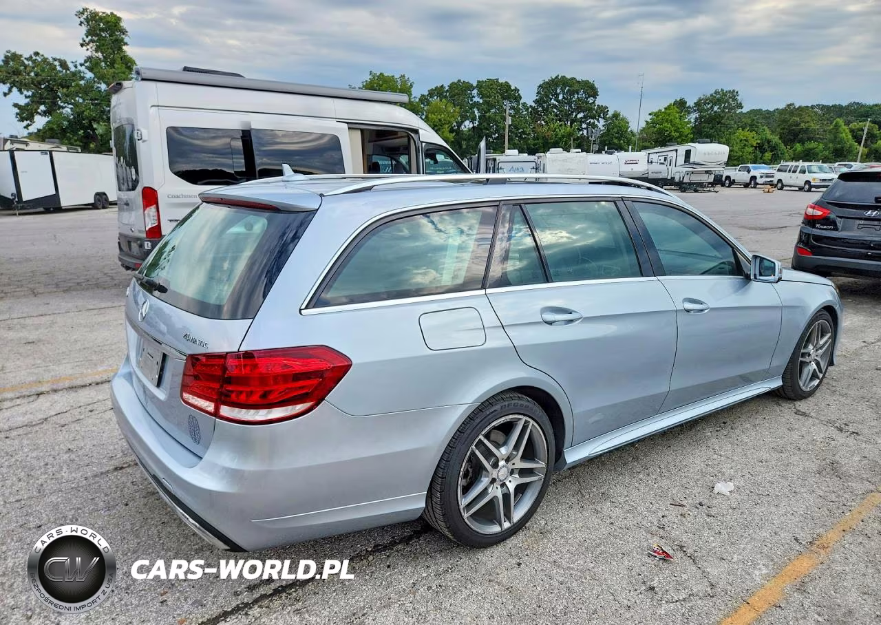 2014 Mercedes-Benz E 350 4Matic Wagon VIN:WDDHH8JBXEA791610 - 3