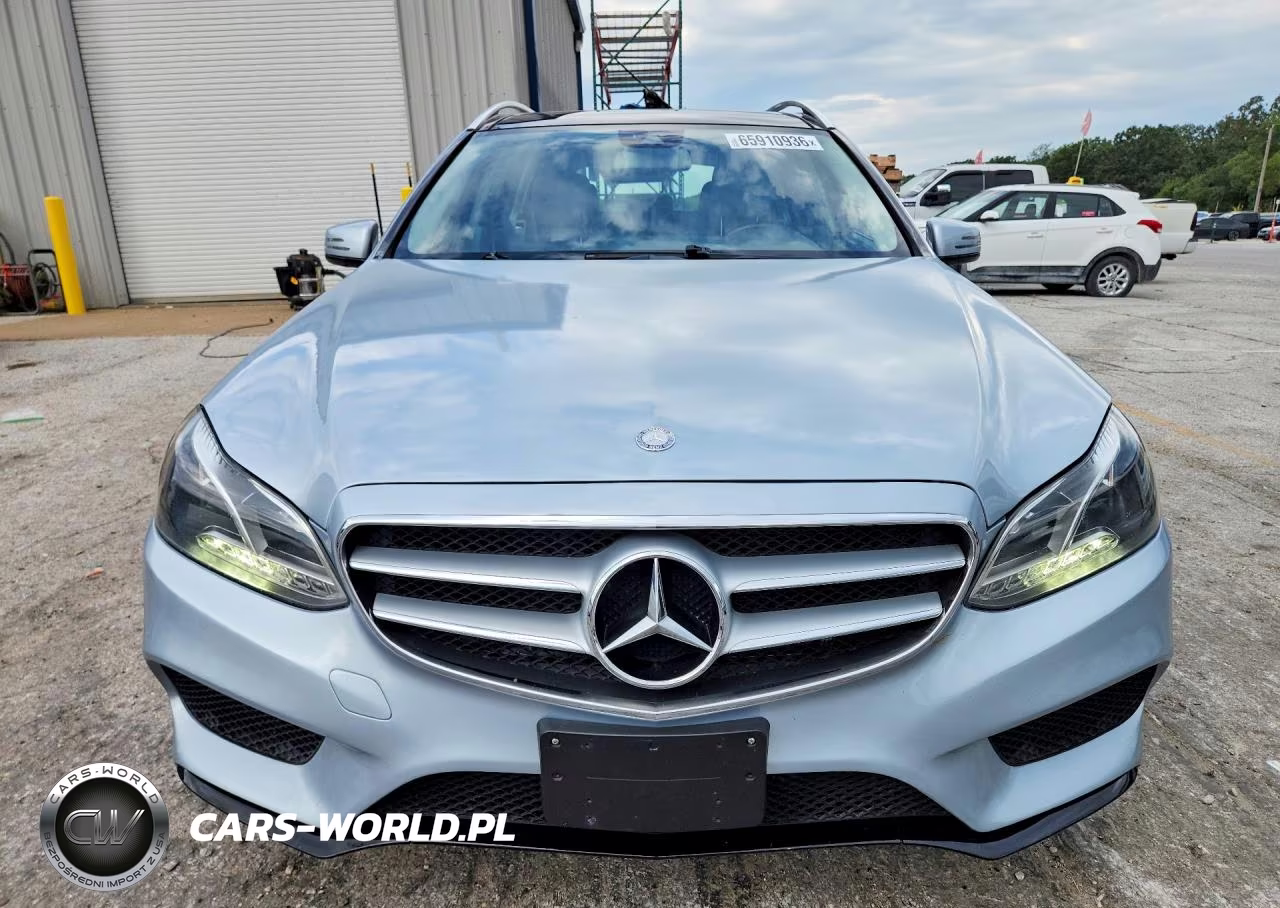 2014 Mercedes-Benz E 350 4Matic Wagon VIN:WDDHH8JBXEA791610 - 5