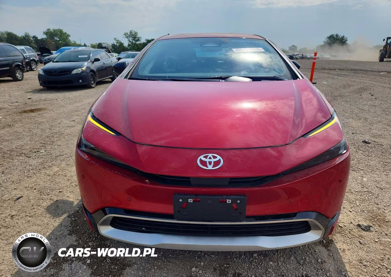 2026 Toyota Prius Plug-In Hybrid Xse VIN:JTDACACU7T3065608 - 5