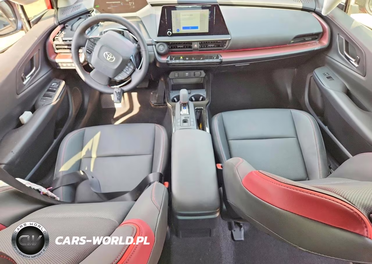 2026 Toyota Prius Plug-In Hybrid Xse VIN:JTDACACU7T3065608 - 8