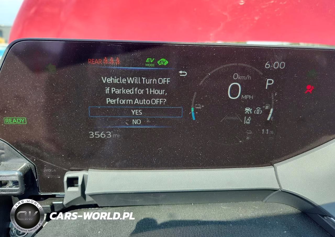 2026 Toyota Prius Plug-In Hybrid Xse VIN:JTDACACU7T3065608 - 9