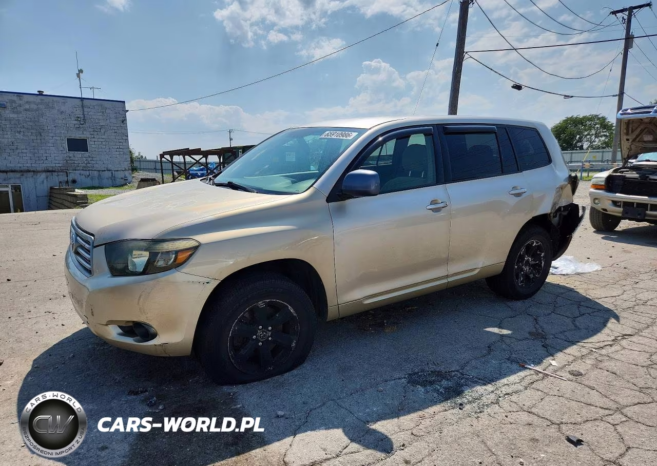 2008 Toyota Highlander Base