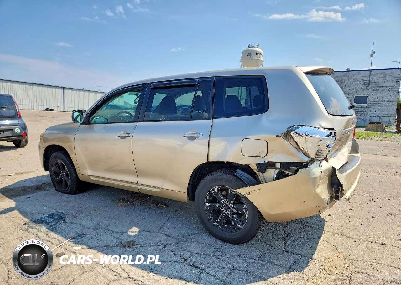 2008 Toyota Highlander Base VIN:JTEES41A782034852 - 2