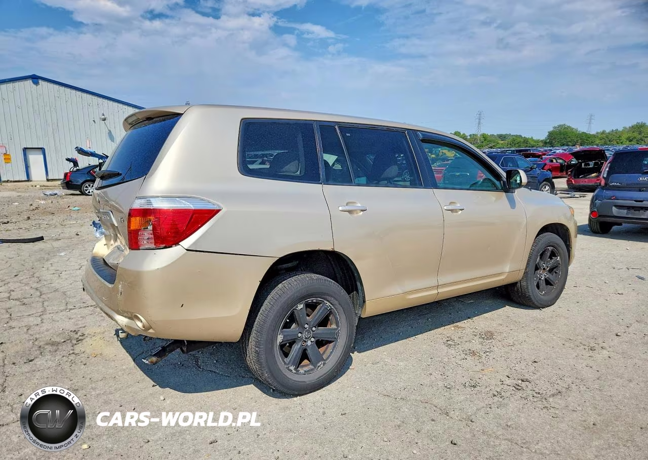2008 Toyota Highlander Base VIN:JTEES41A782034852 - 3