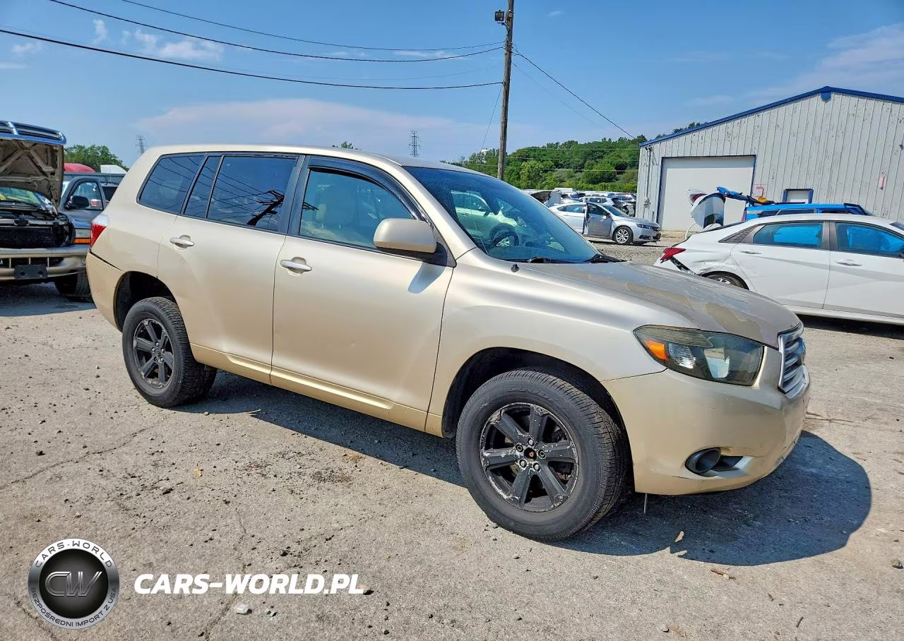 2008 Toyota Highlander Base VIN:JTEES41A782034852 - 4