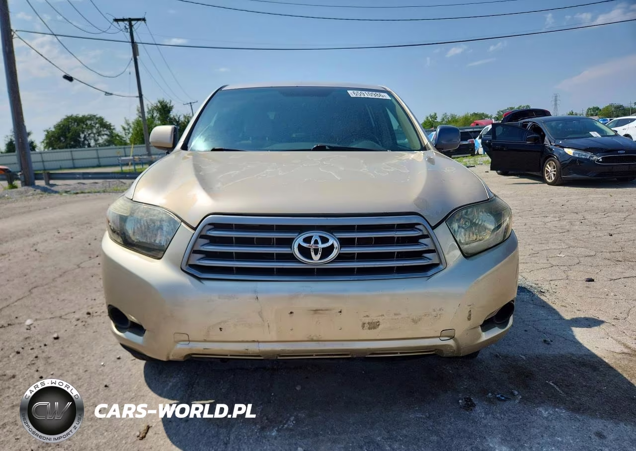 2008 Toyota Highlander Base VIN:JTEES41A782034852 - 5