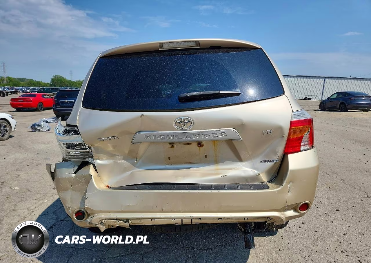 2008 Toyota Highlander Base VIN:JTEES41A782034852 - 6