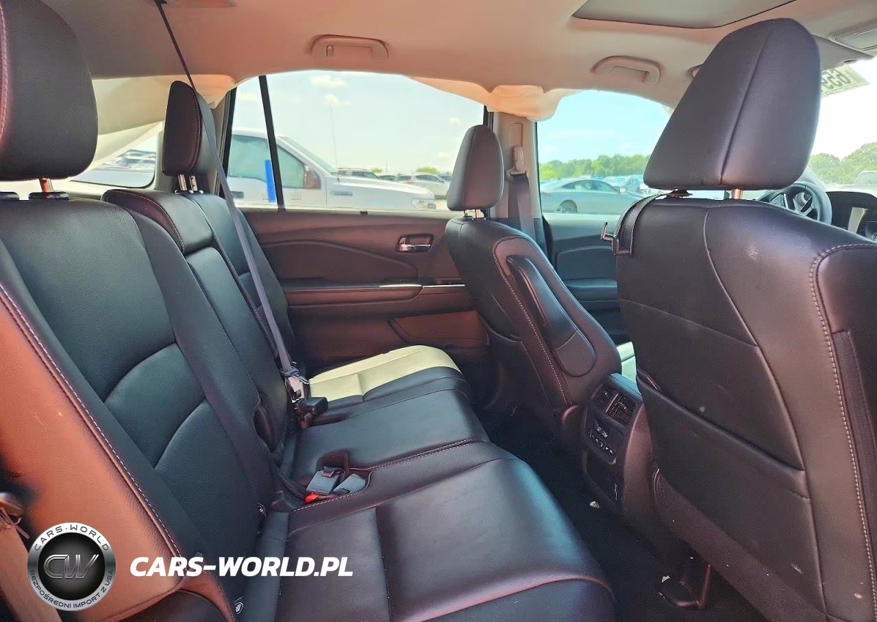 2021 Honda Pilot Exl VIN:5FNYF5H51MB015225 - 11
