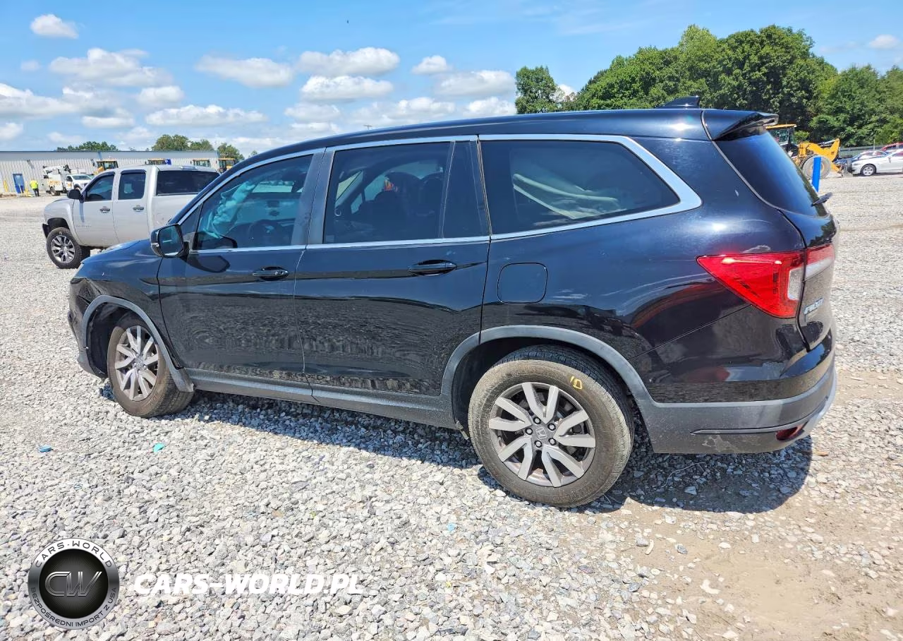 2021 Honda Pilot Exl VIN:5FNYF5H51MB015225 - 2
