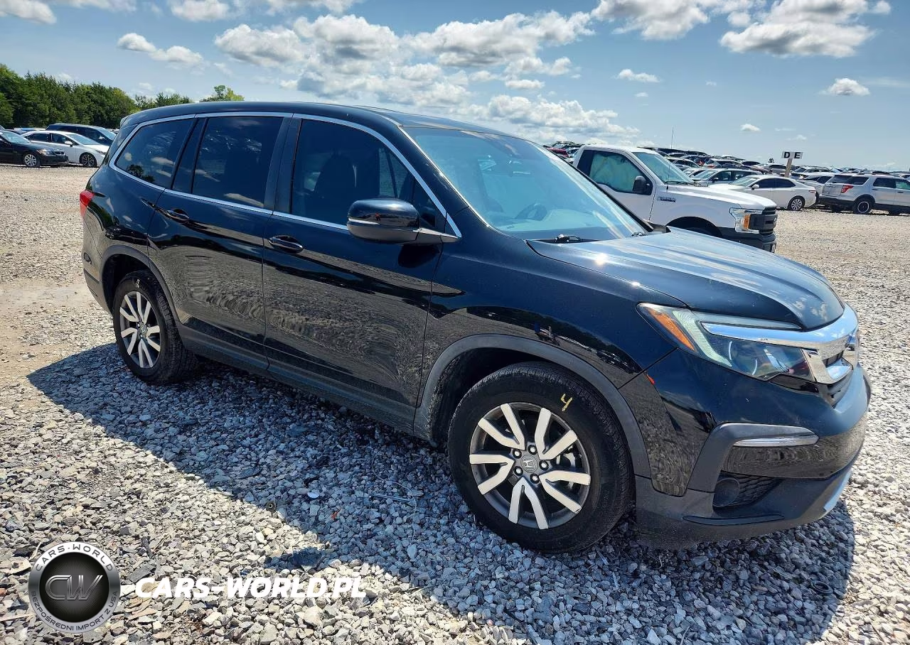2021 Honda Pilot Exl VIN:5FNYF5H51MB015225 - 4