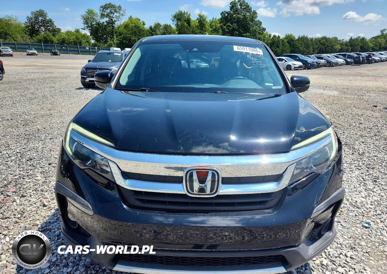 2021 Honda Pilot Exl VIN:5FNYF5H51MB015225 - 5