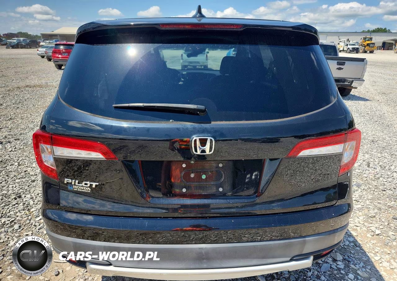 2021 Honda Pilot Exl VIN:5FNYF5H51MB015225 - 6