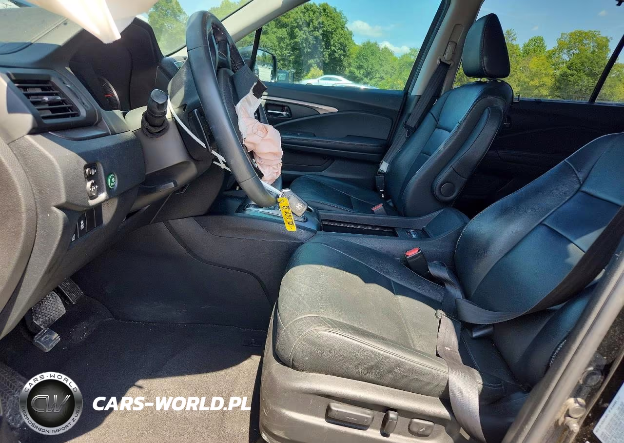 2021 Honda Pilot Exl VIN:5FNYF5H51MB015225 - 7