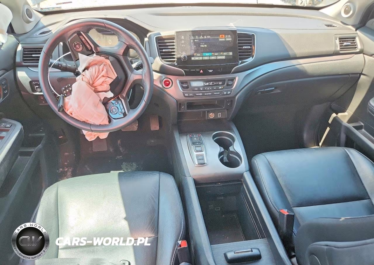 2021 Honda Pilot Exl VIN:5FNYF5H51MB015225 - 8