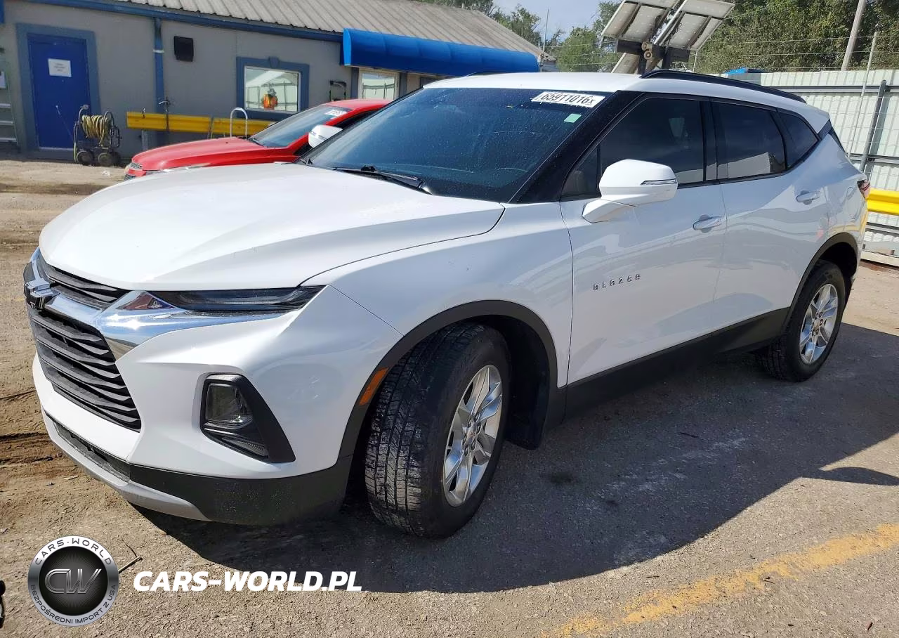 2020 Chevrolet Blazer 2Lt VIN:3GNKBCRS7LS676295 - 1