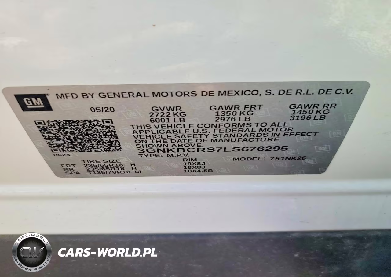2020 Chevrolet Blazer 2Lt VIN:3GNKBCRS7LS676295 - 12
