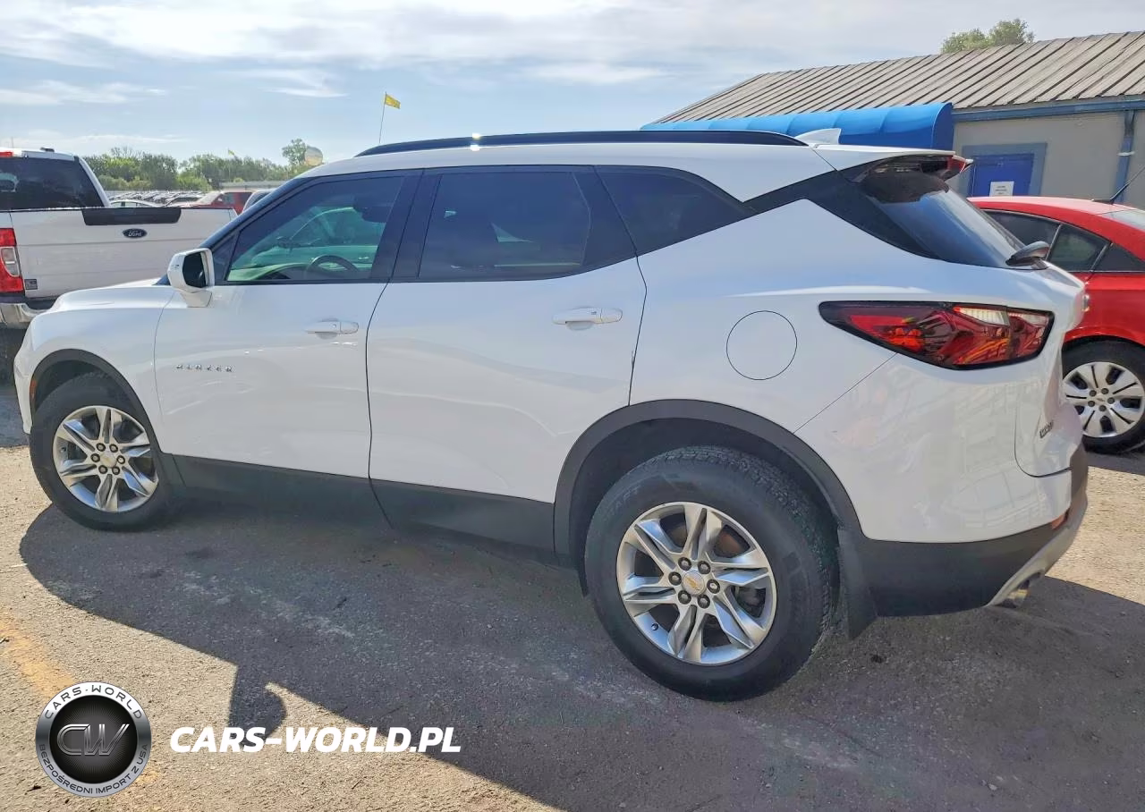 2020 Chevrolet Blazer 2Lt VIN:3GNKBCRS7LS676295 - 2