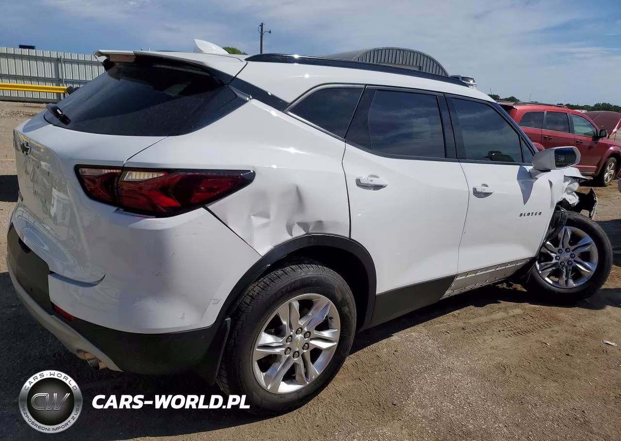 2020 Chevrolet Blazer 2Lt VIN:3GNKBCRS7LS676295 - 3