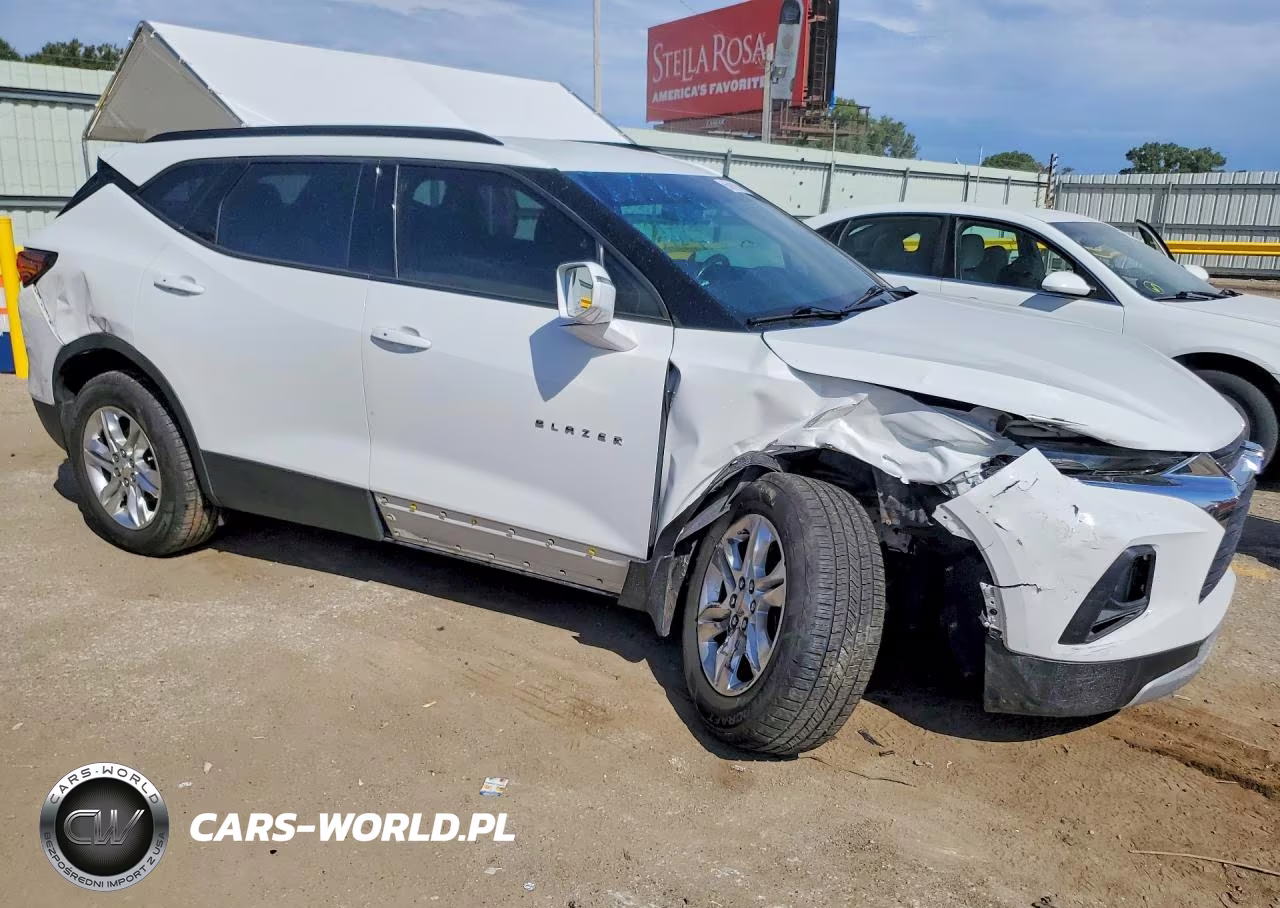 2020 Chevrolet Blazer 2Lt VIN:3GNKBCRS7LS676295 - 4