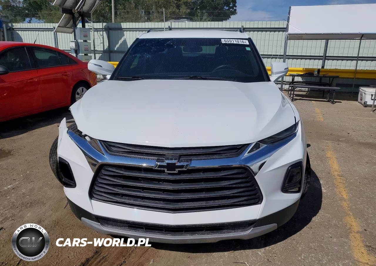 2020 Chevrolet Blazer 2Lt VIN:3GNKBCRS7LS676295 - 5