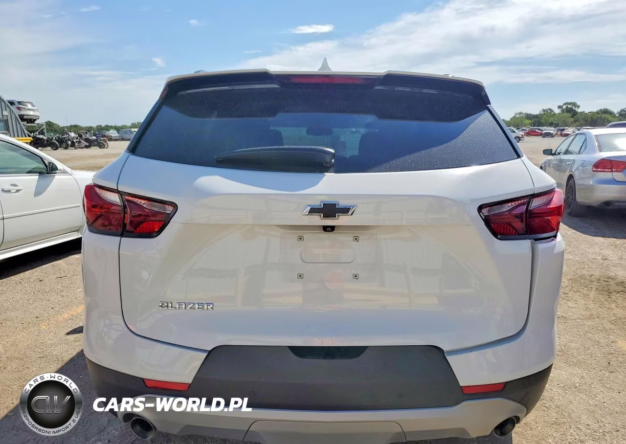 2020 Chevrolet Blazer 2Lt VIN:3GNKBCRS7LS676295 - 6