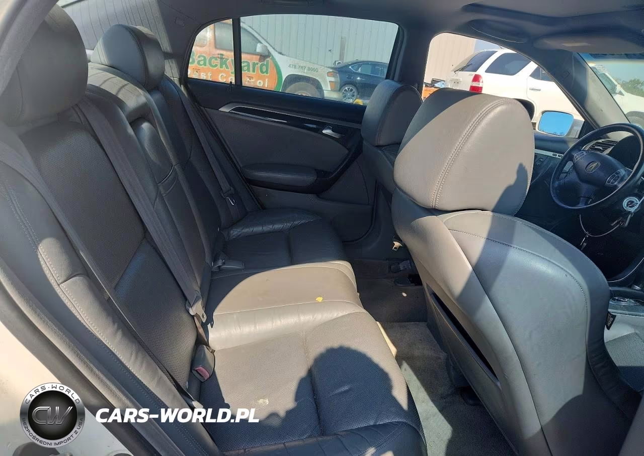 2005 Acura Tl VIN:19UUA66225A043252 - 10