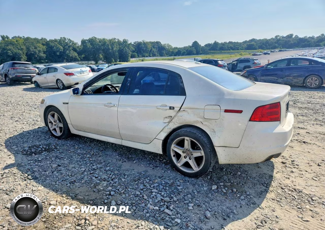 2005 Acura Tl VIN:19UUA66225A043252 - 2