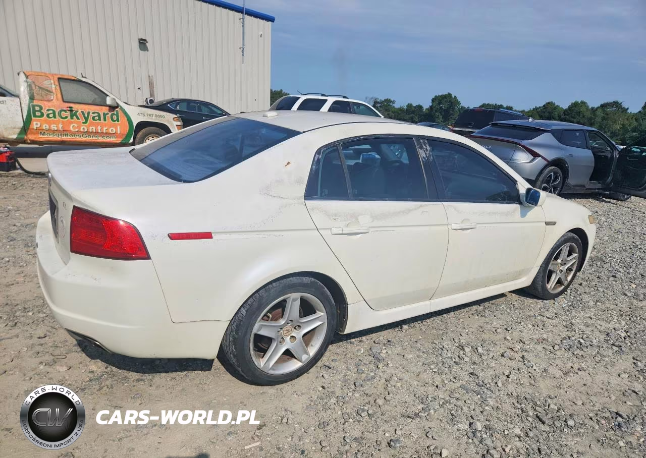 2005 Acura Tl VIN:19UUA66225A043252 - 3