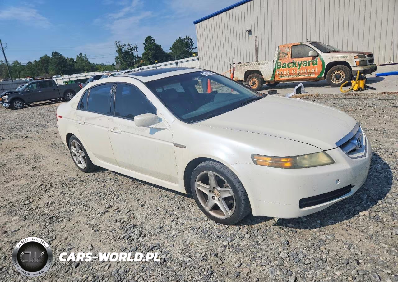 2005 Acura Tl VIN:19UUA66225A043252 - 4