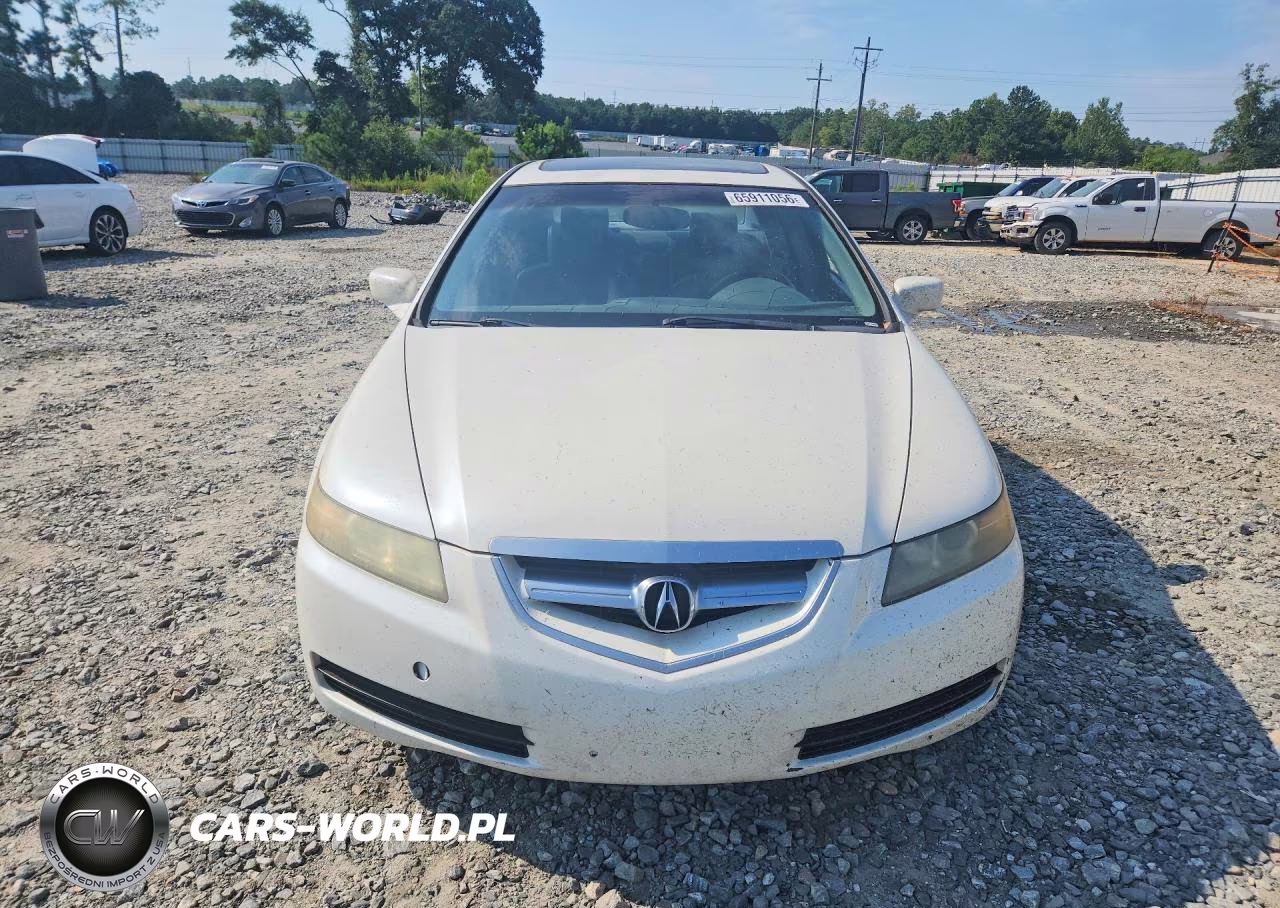 2005 Acura Tl VIN:19UUA66225A043252 - 5
