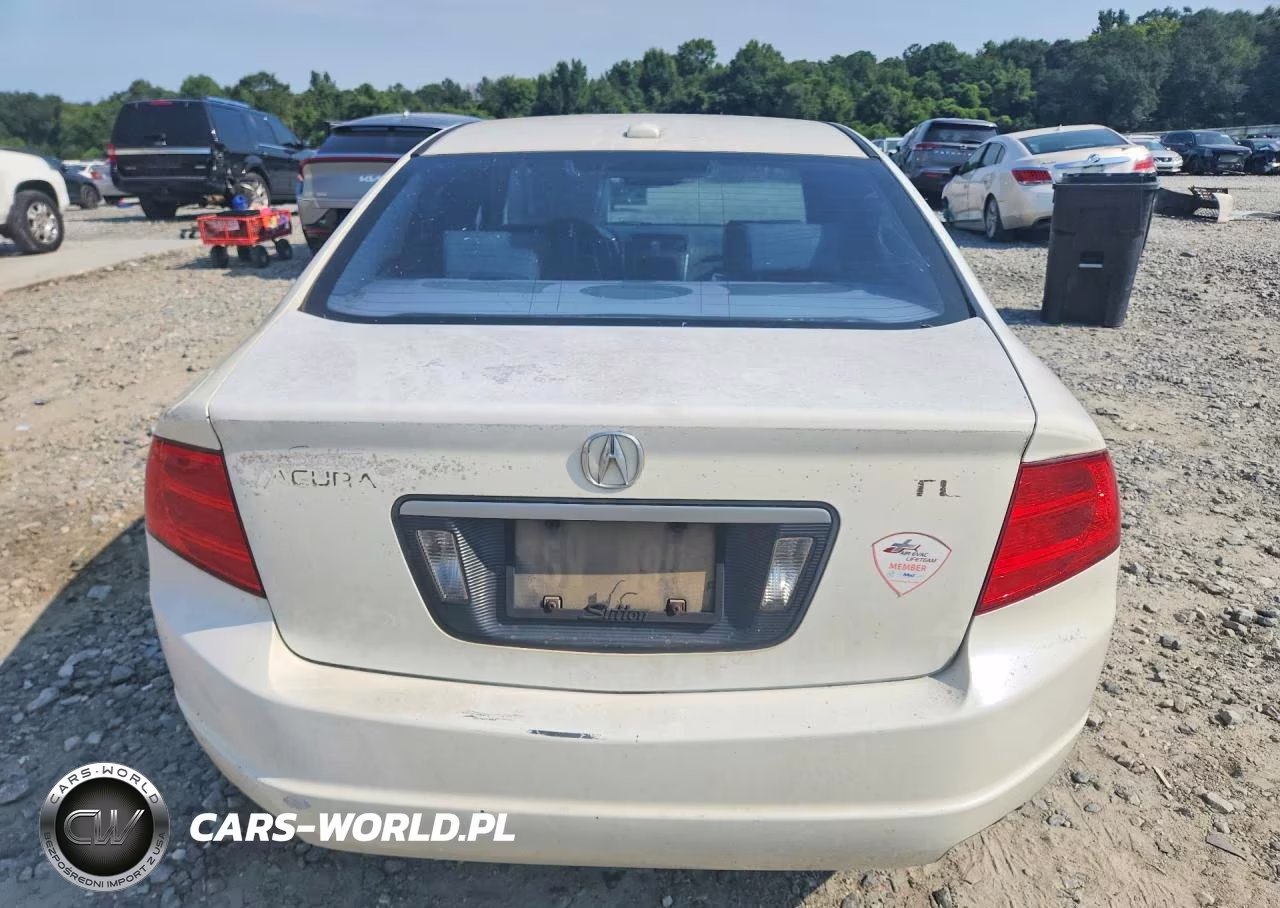 2005 Acura Tl VIN:19UUA66225A043252 - 6
